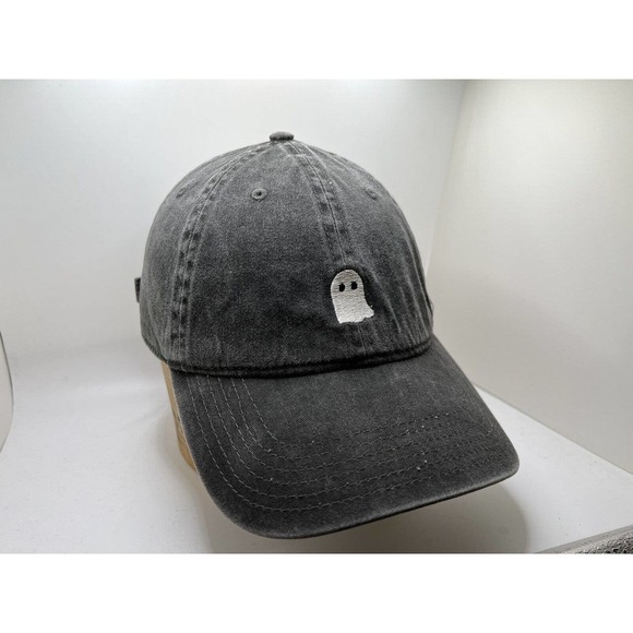 Ghost Cap Dad Hat Adjustable Back PacMan - Picture 1 of 5